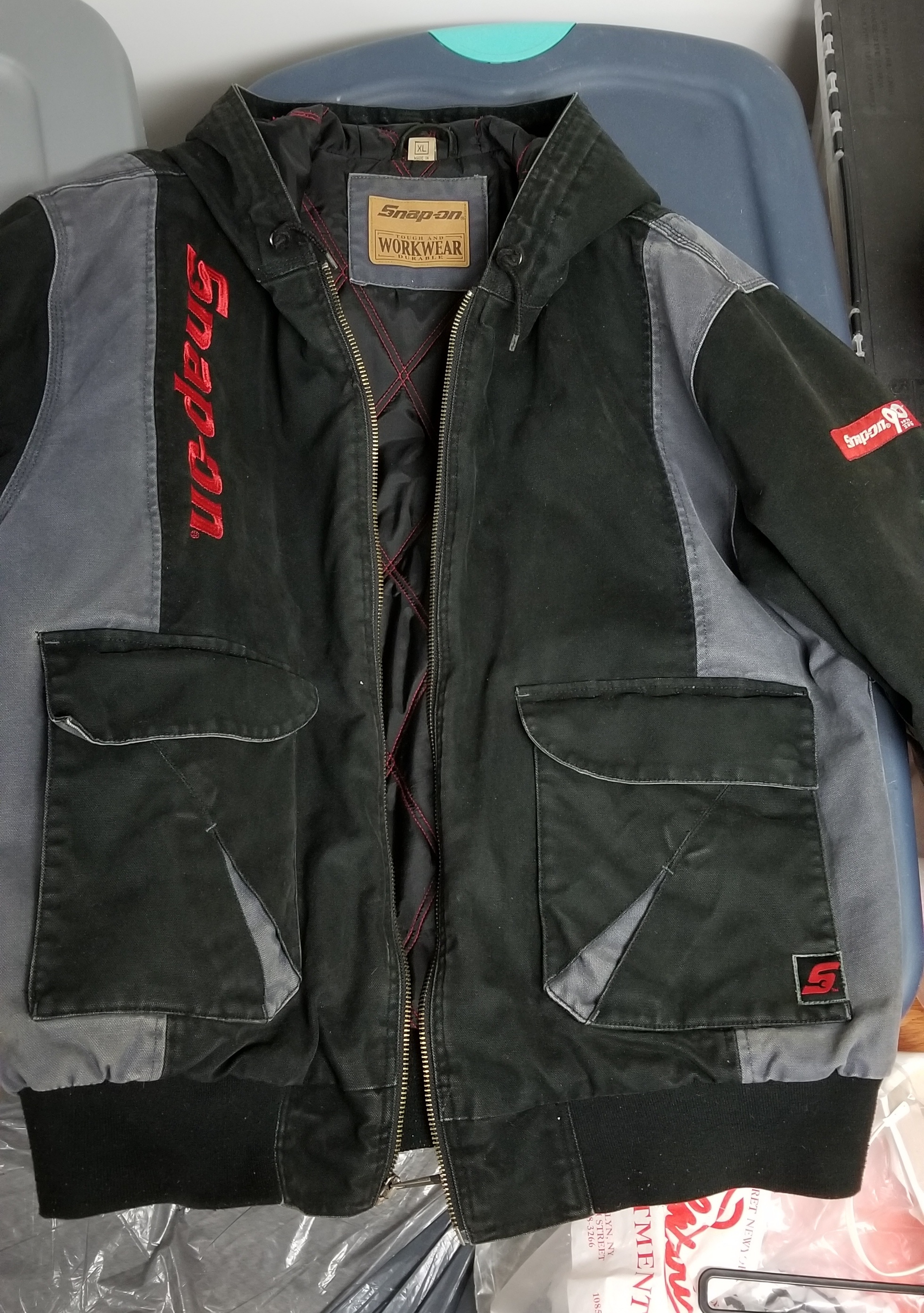 SNAP-ON Tough and Durable Work Wear Jacket