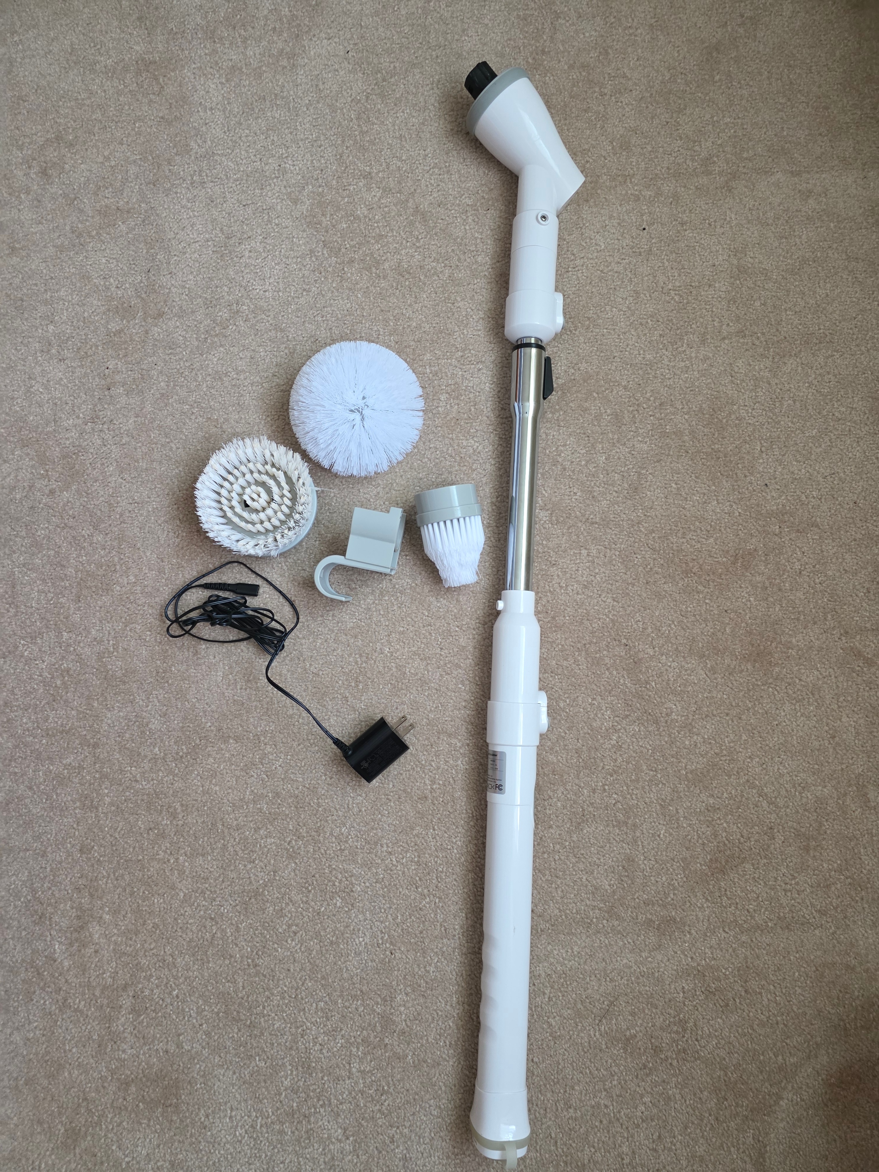 Homitt Electric Spin Scrubber Power Brush - photo 3