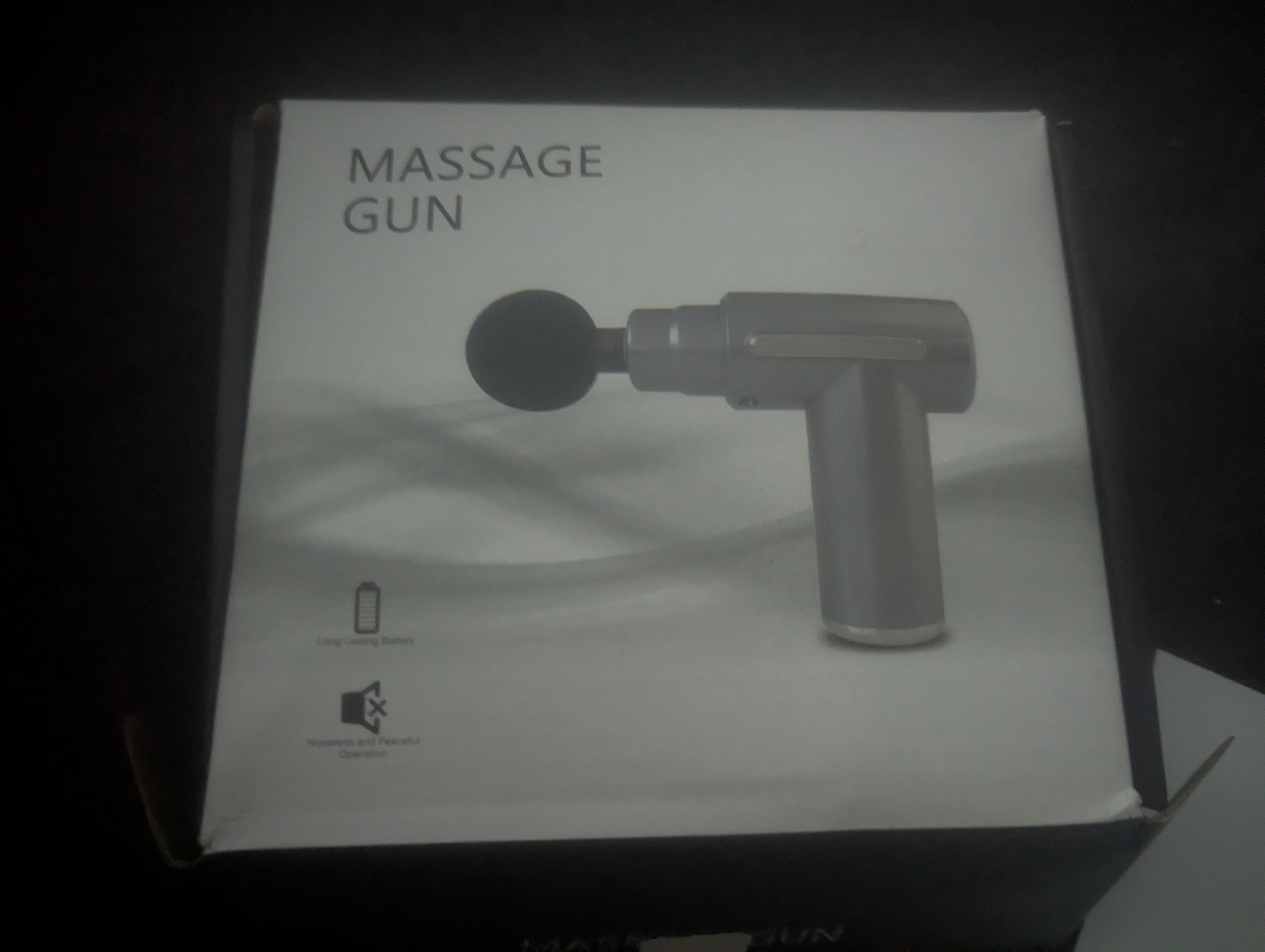 Massage Gun with Attachments - photo 4