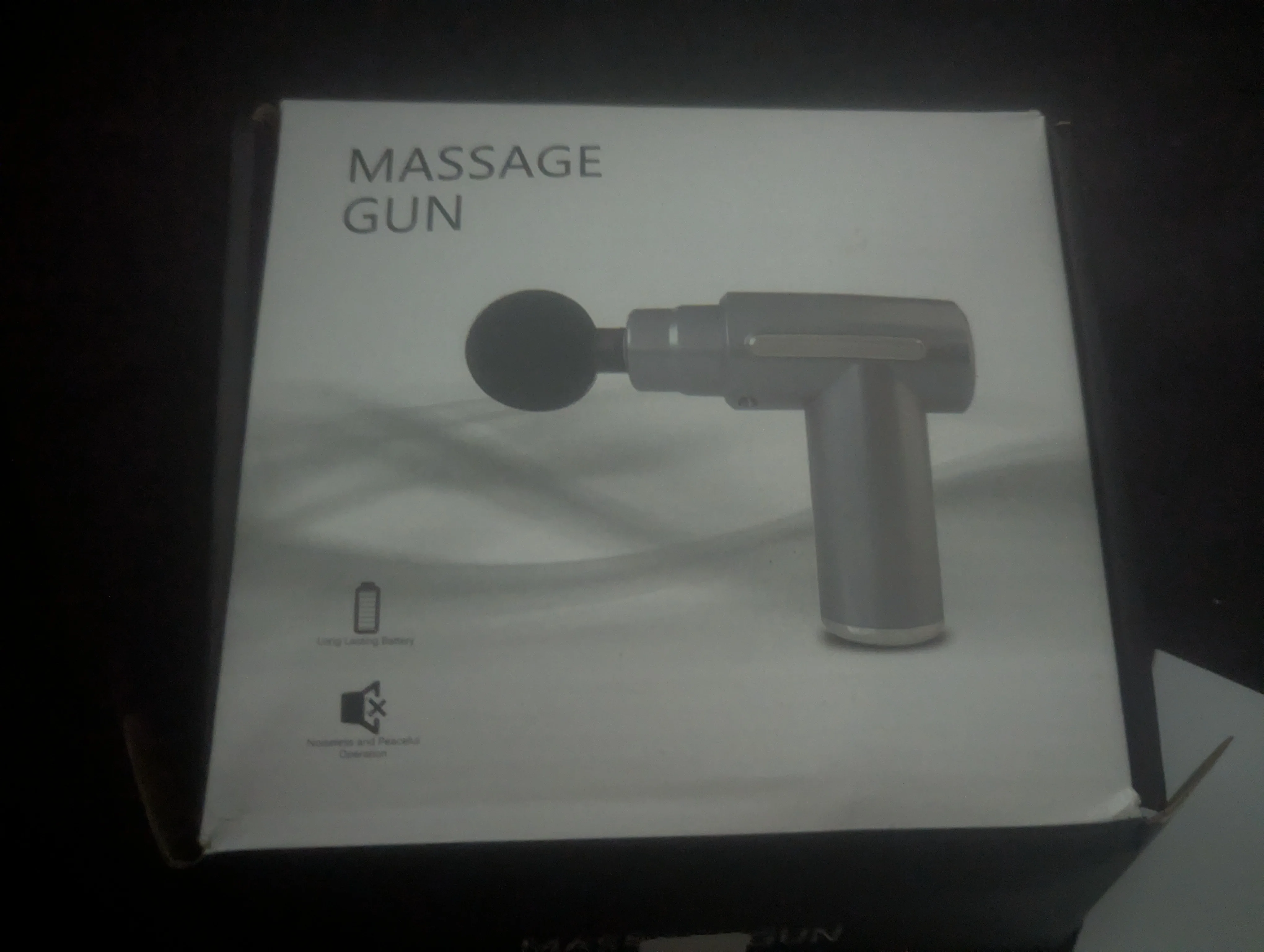 Massage Gun with Attachments image indicator(4)