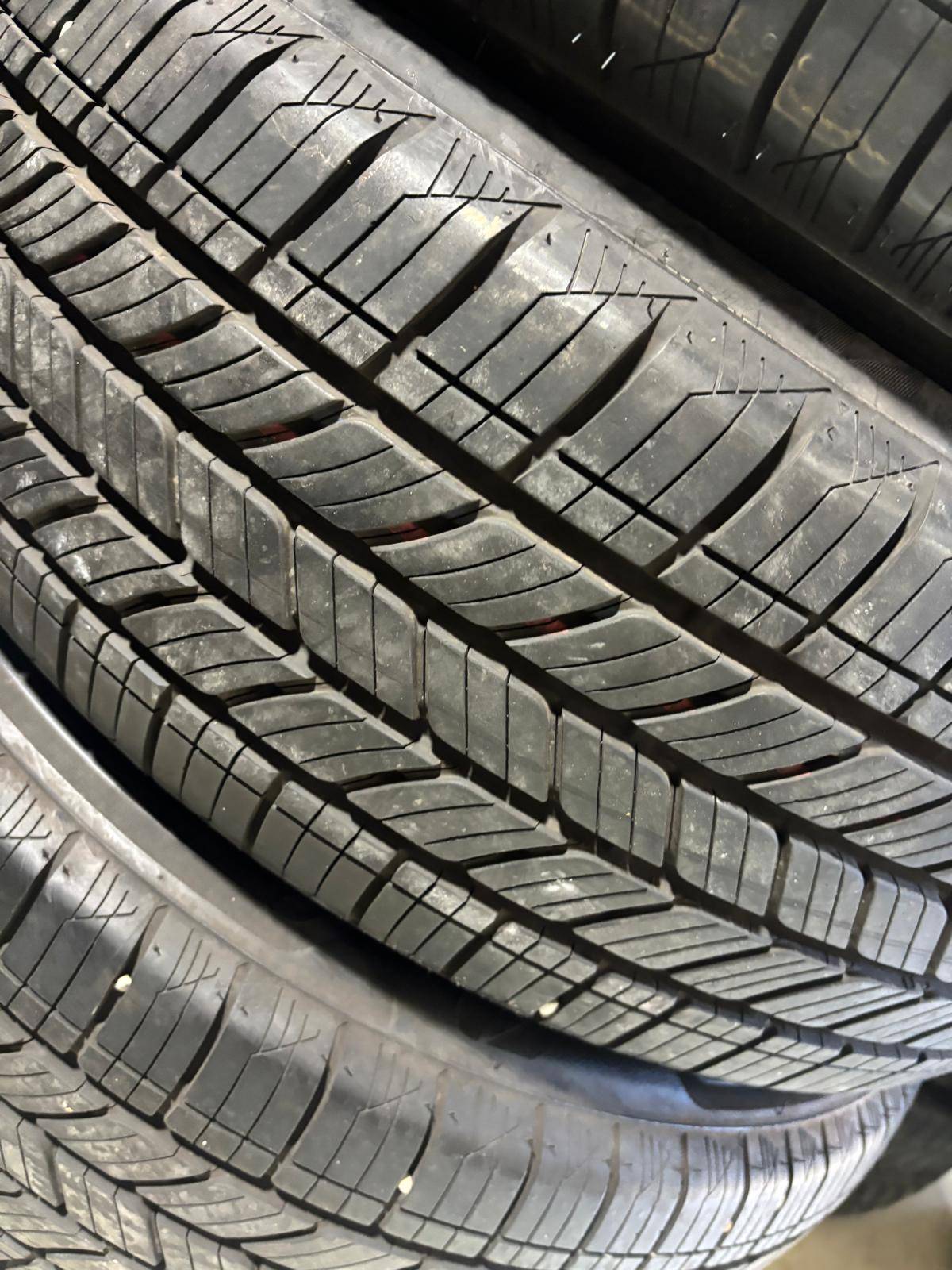 NEW 21”Lexus RX rims(5x114)+235/50/R21 Goodyear/Bridgestone A/S - photo 3