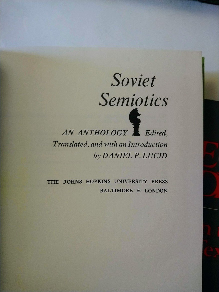 Semiotics / Meaning/ Philosophy books! - photo 3