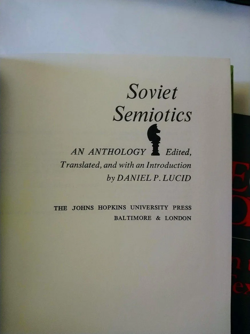 Semiotics / Meaning/ Philosophy books! image indicator(3)