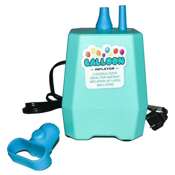 Way to Celebrate Party Electric Plastic Balloon Inflator