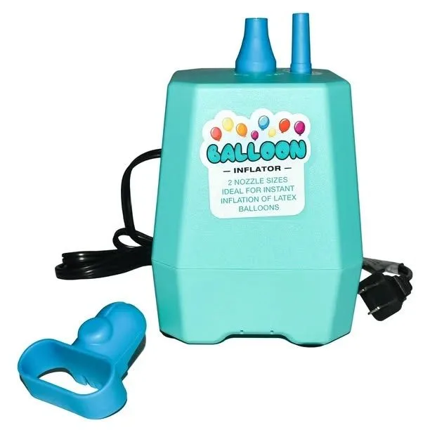 Way to Celebrate Party Electric Plastic Balloon Inflator thumbnail