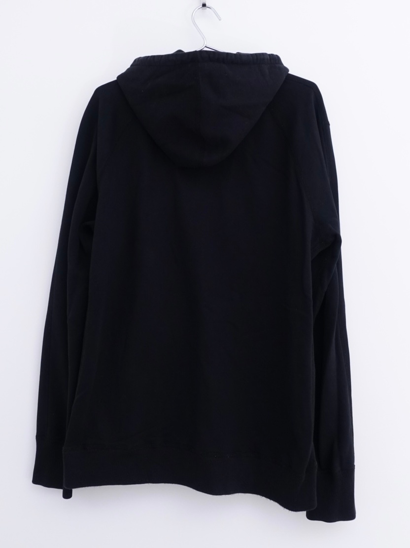 Reigning Champ Black Classic Terry Full Zip Hoodie - L - photo 2