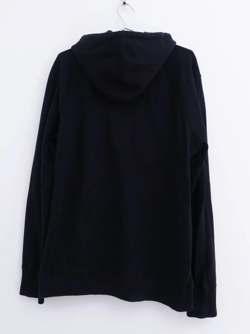 Reigning Champ Black Classic Terry Full Zip Hoodie - L image indicator(2)