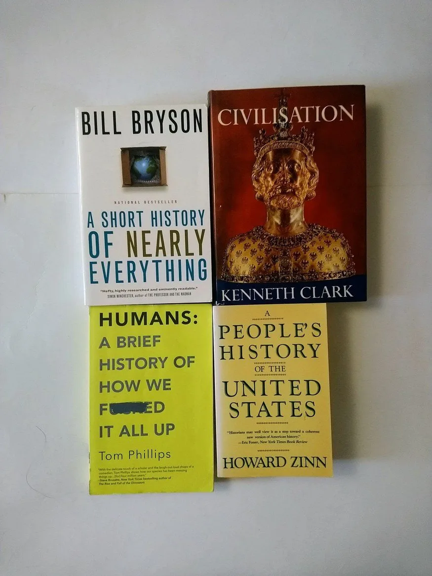 Popular History Books! thumbnail