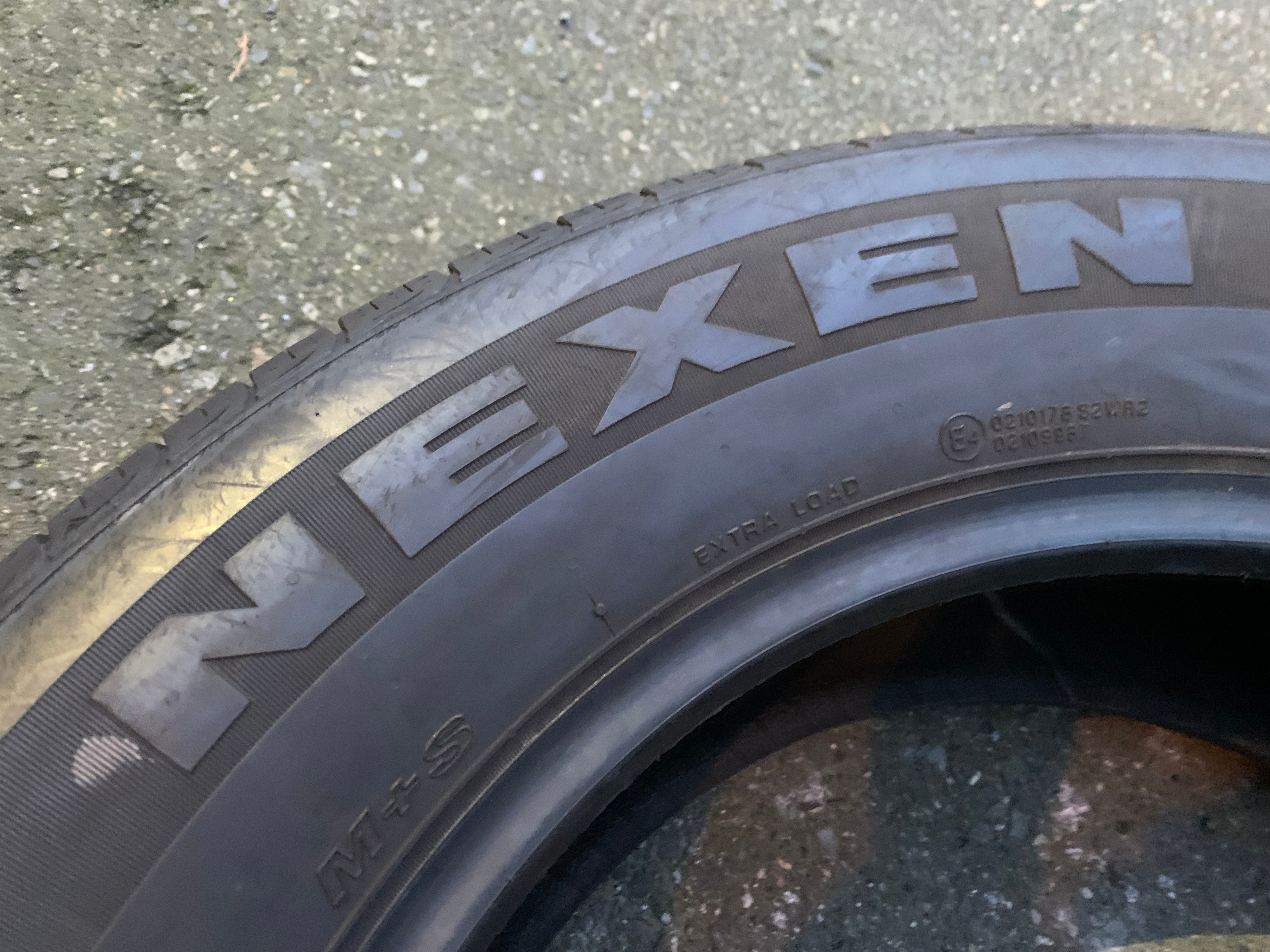1 x single 245/65/18 M+S 110H Nexen N-priz RH7a Brand new tire - photo 5