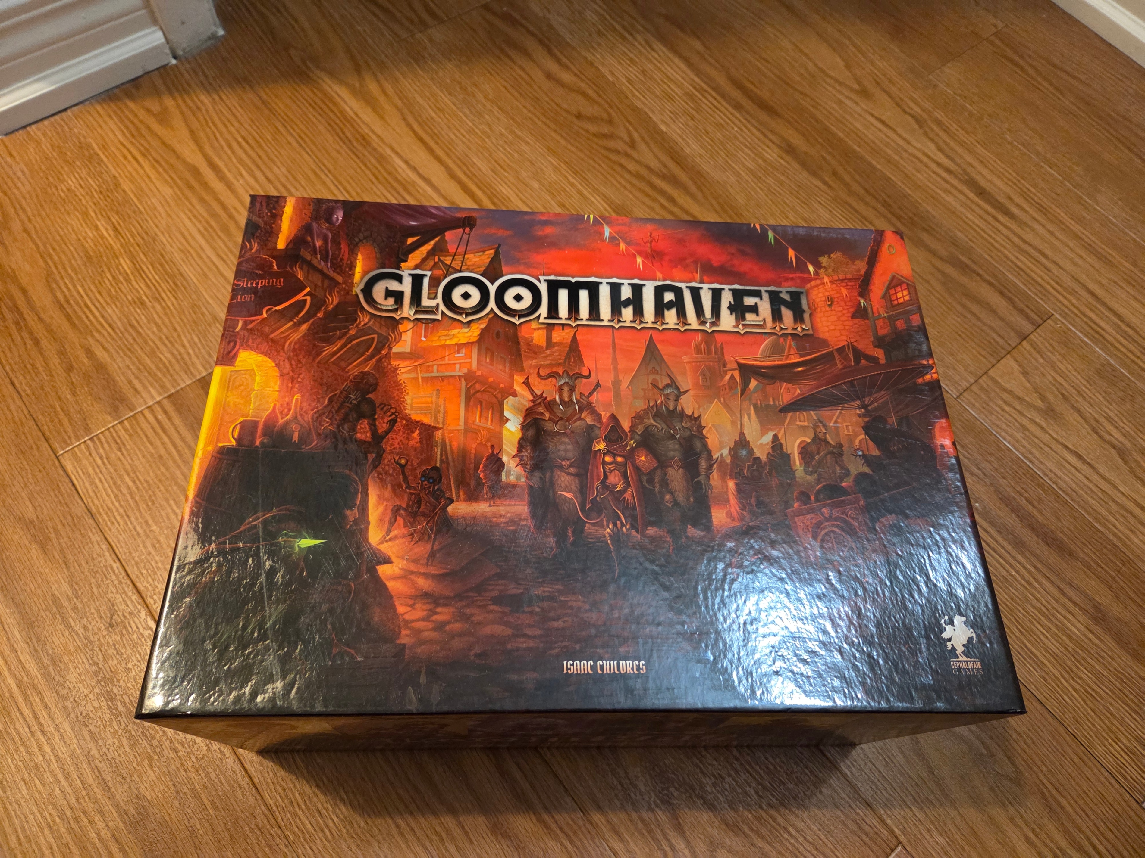 Gloomhaven Boardgame 🥕