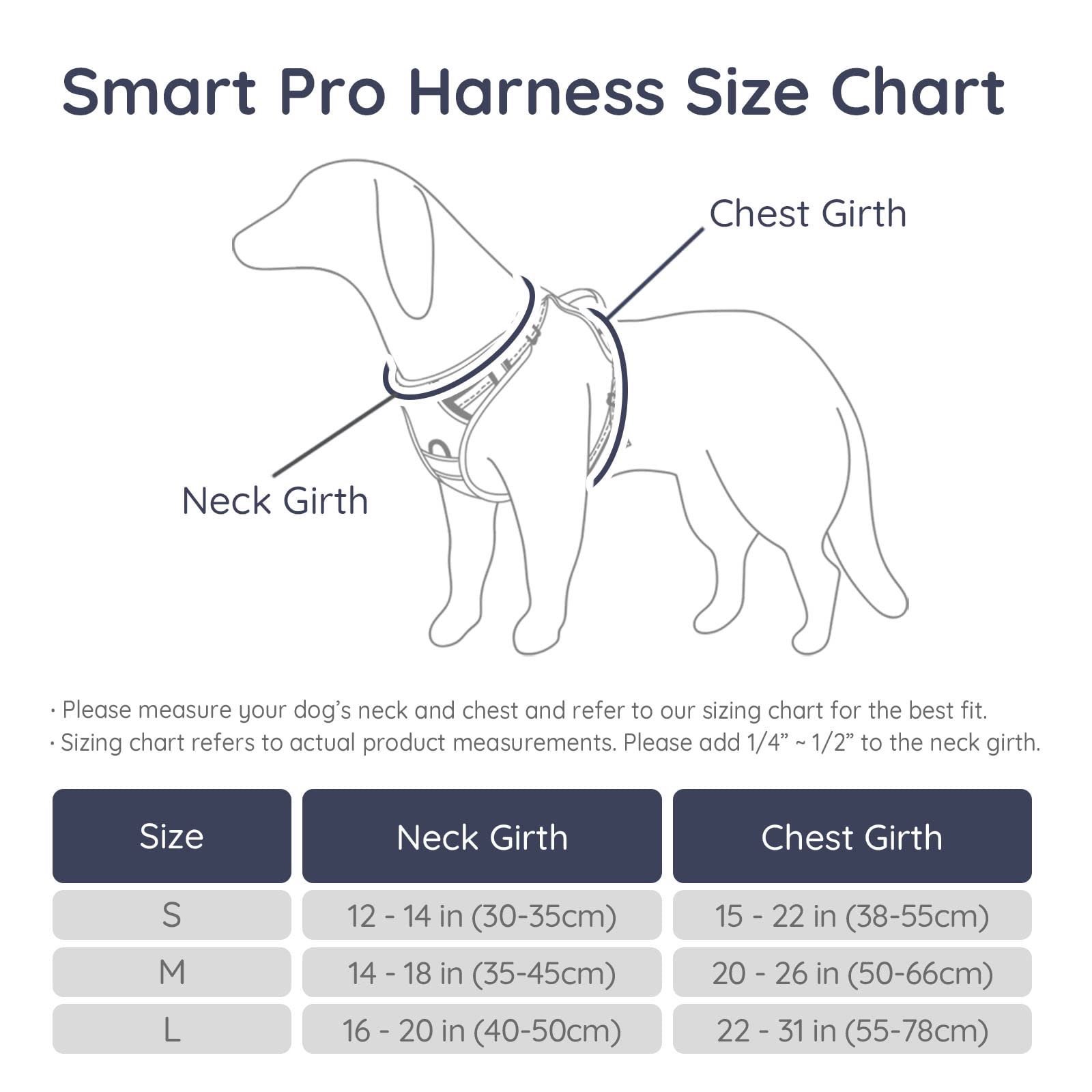 NWT No Pull Dog Harness - Scottish Plaid Navy And White Grid - photo 2