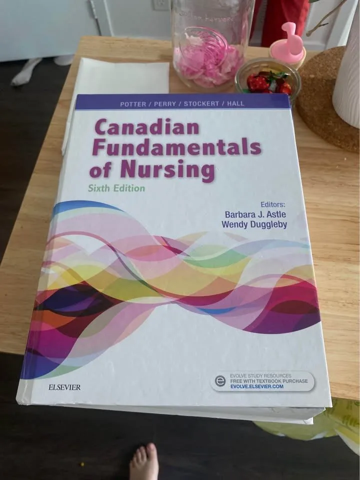 Nursing school textbooks image indicator(4)