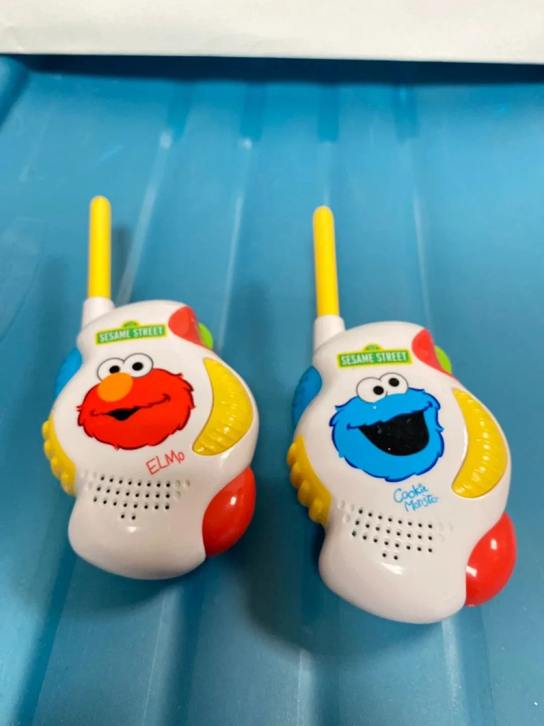 Sesame Street Elmo & Cookie Monster Walkie Talkies thumbnail