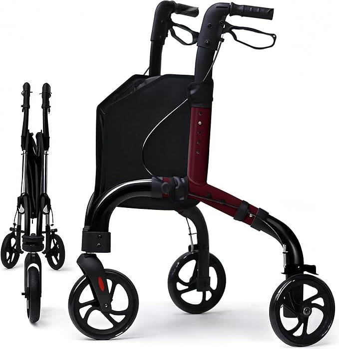 3 Wheel Rollator Walker