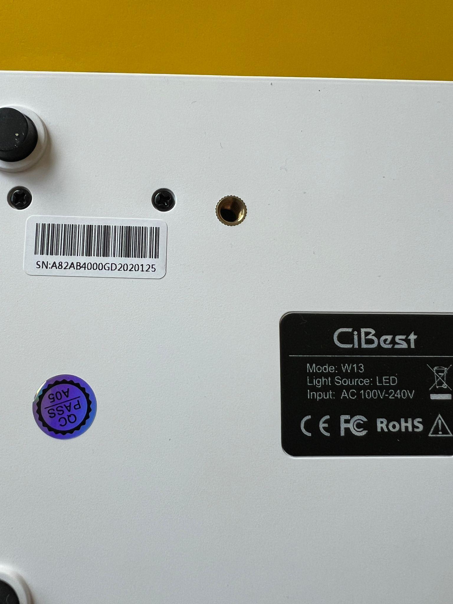 Cibest Video Projector W13 - photo 2