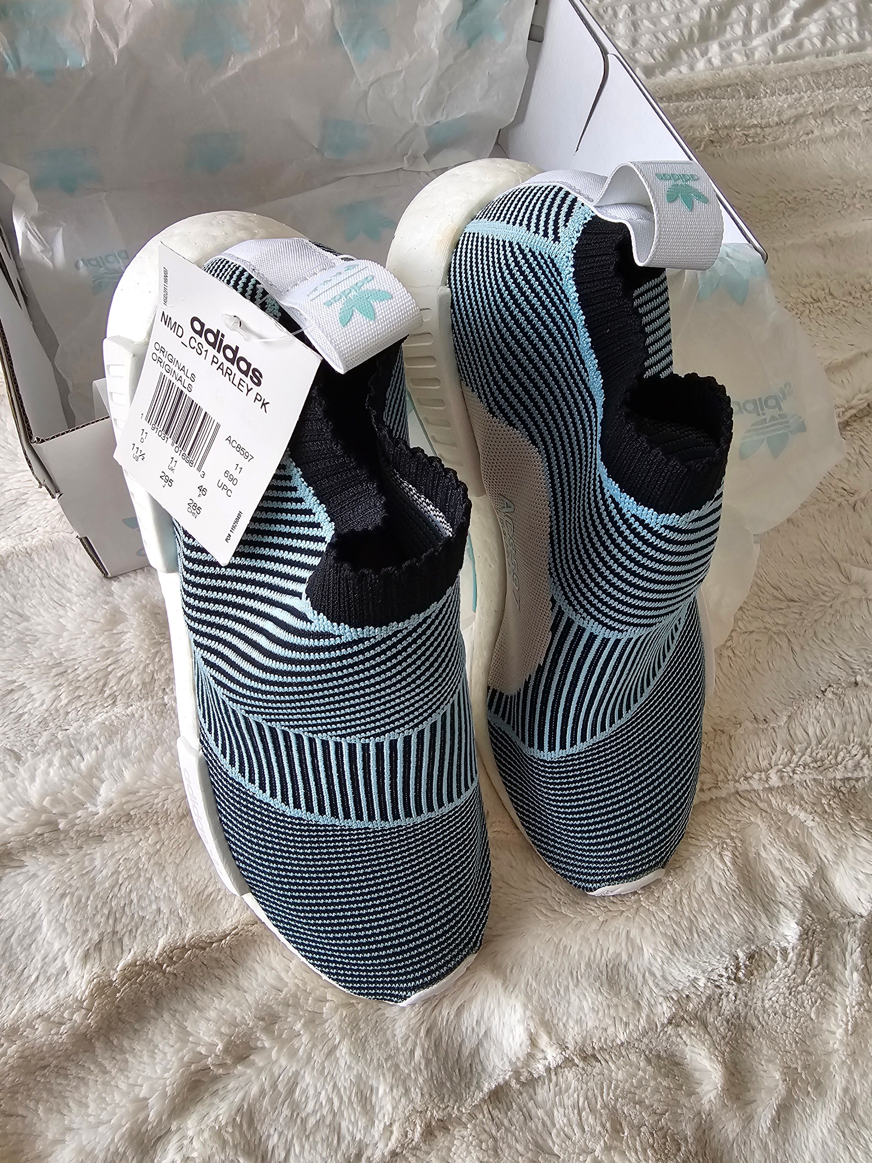 "NMD_CS1 Parley PK" ADIDAS ORIGINALS Men's NEW w/Tags - photo 2