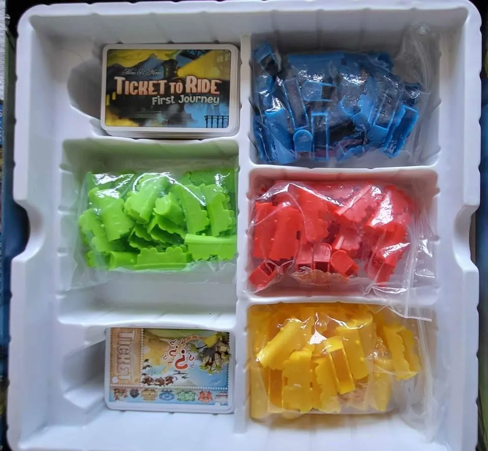 Ticket to Ride First Journey 🥕 image indicator(4)