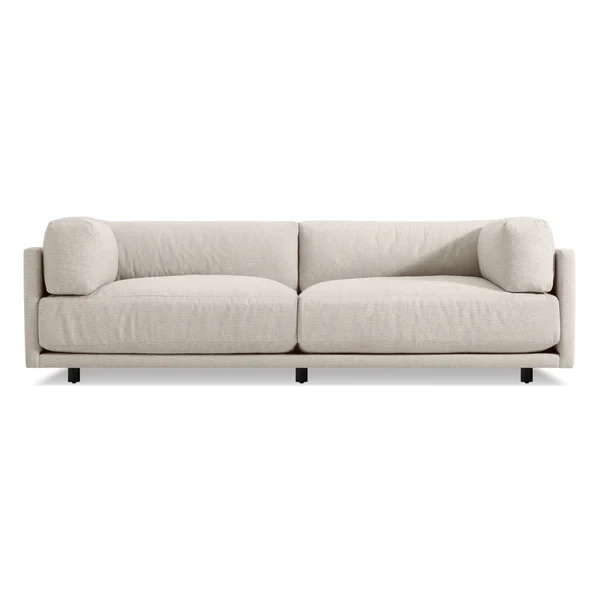 Blu Dot “Sunday” 102″ Sofa – Modern, Deep-Seated & Lounge-Ready - photo 4