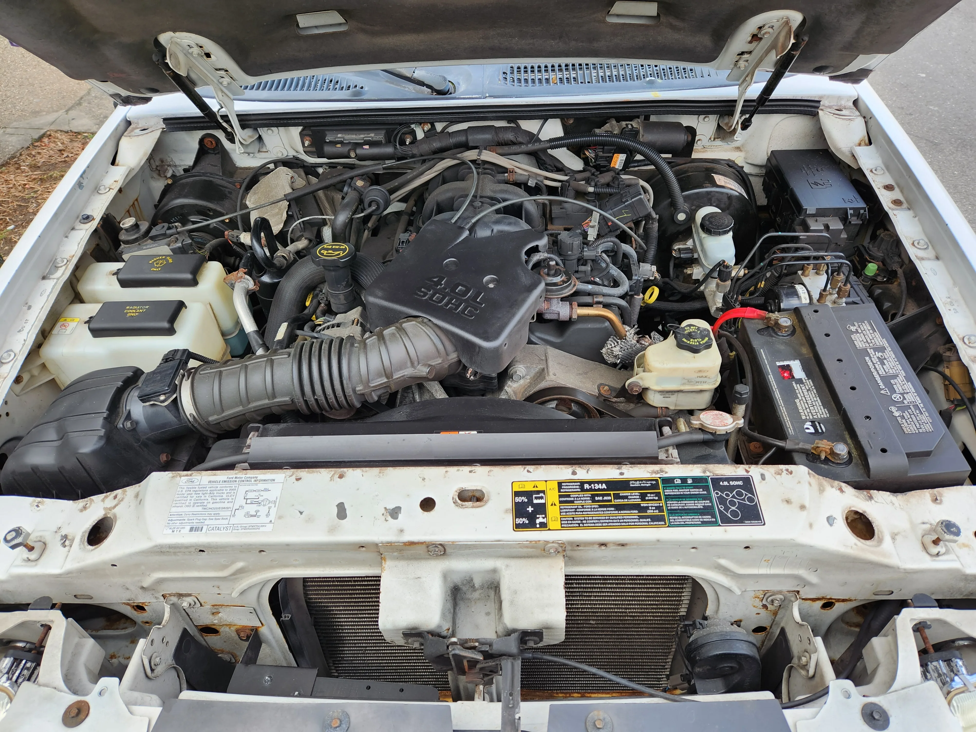 2005 Ford Explorer Sport Trac 4x4 image indicator(5)