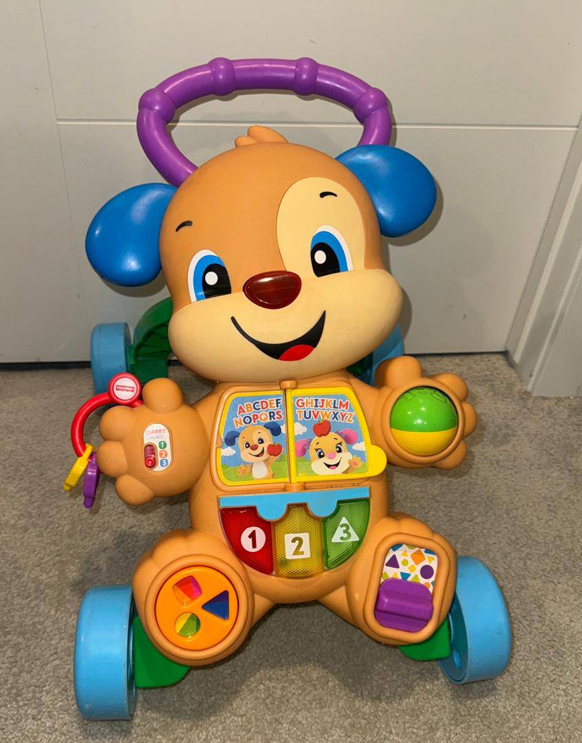 Fisher-Price Baby Toy Laugh & Learn, Puppy musical toy.