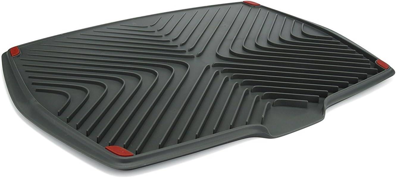 Dish Drying Board, Two Sided Universal Draining Mat - photo 3