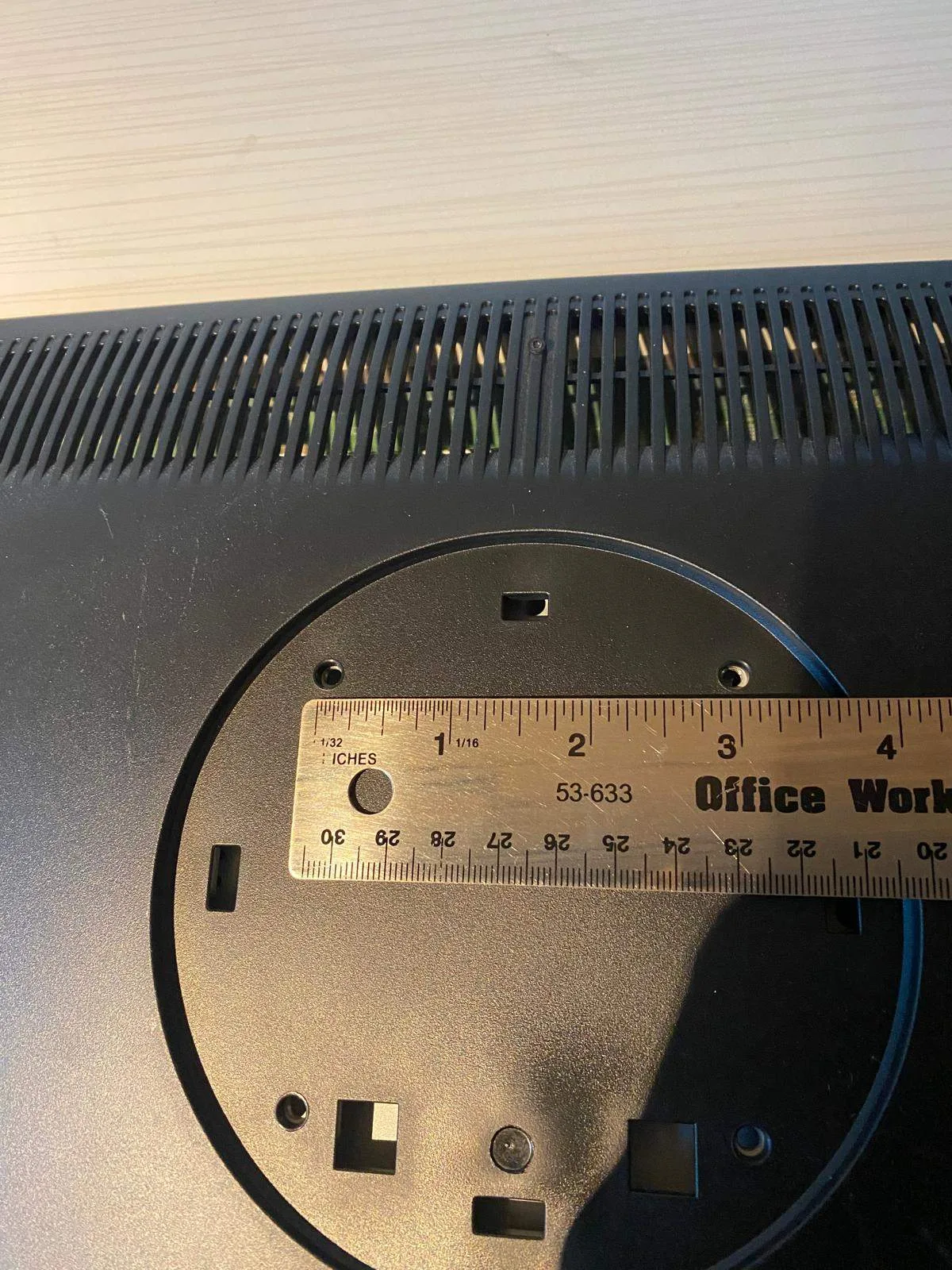 Samsung SyncMaster 2043NW 20" LCD Monitor image indicator(4)