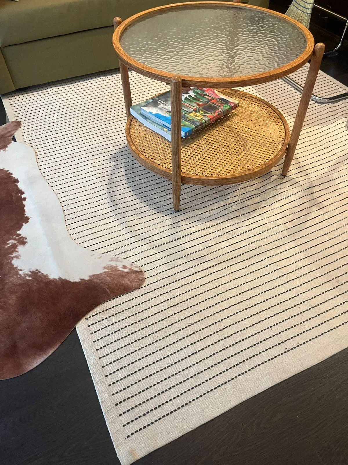 STARREKLINTE - rug (includes anti-slip mat) thumbnail