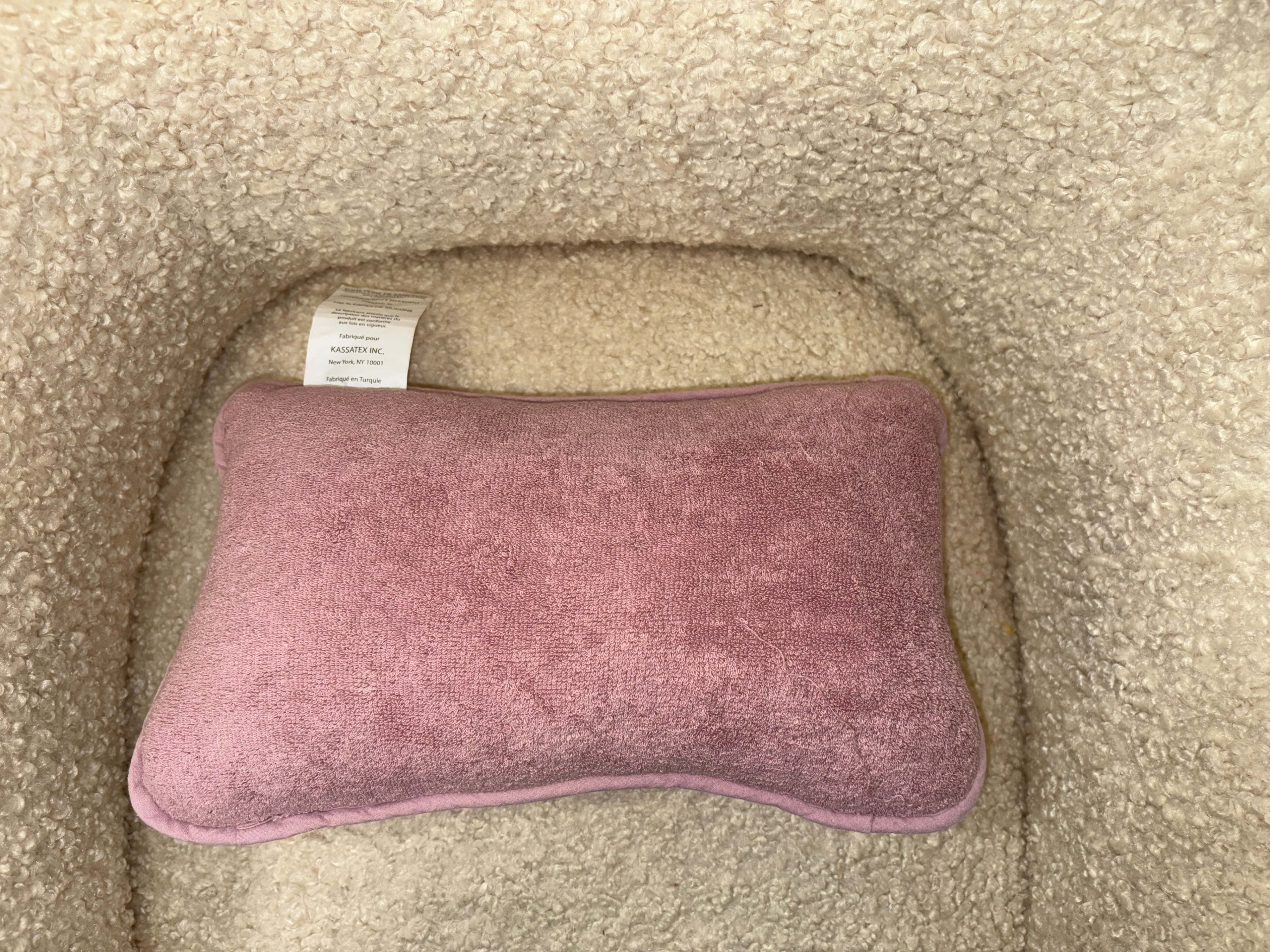 100% Cotton Bath Pillow - photo 4