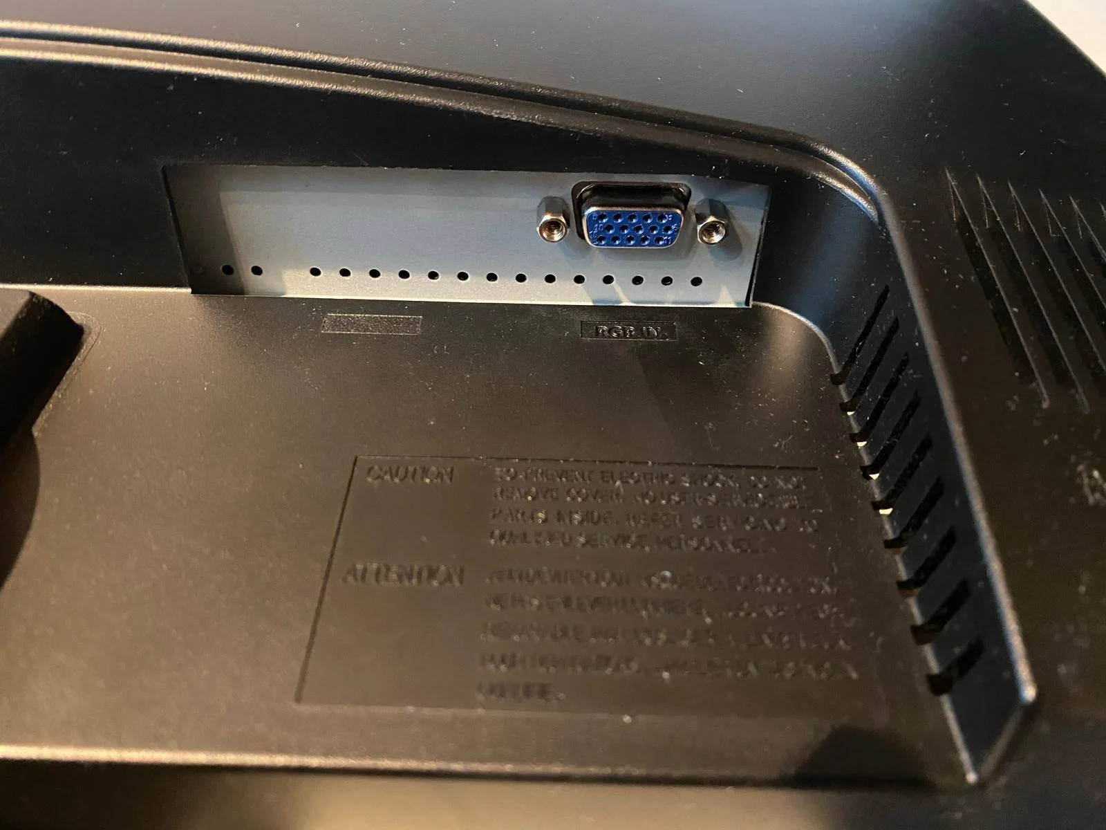 Samsung SyncMaster 2043NW 20" LCD Monitor image indicator(2)