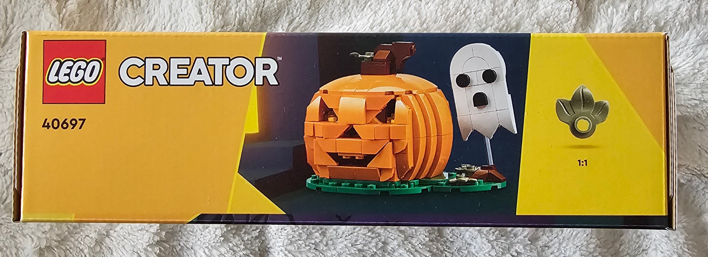 LEGO CREATOR Halloween Pumpkin w/Light Brick #40697 - photo 4