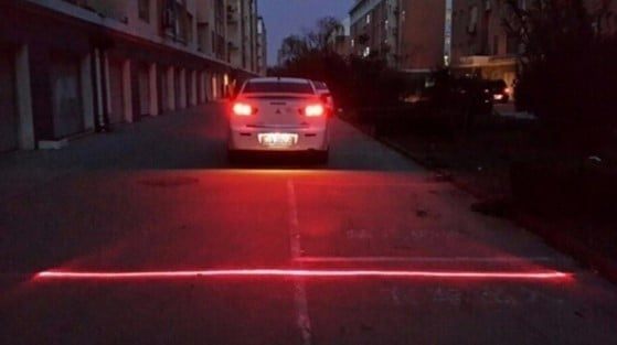 BRAND NEW Rear DENSE FOG Warning Light for All Vehicles - photo 2
