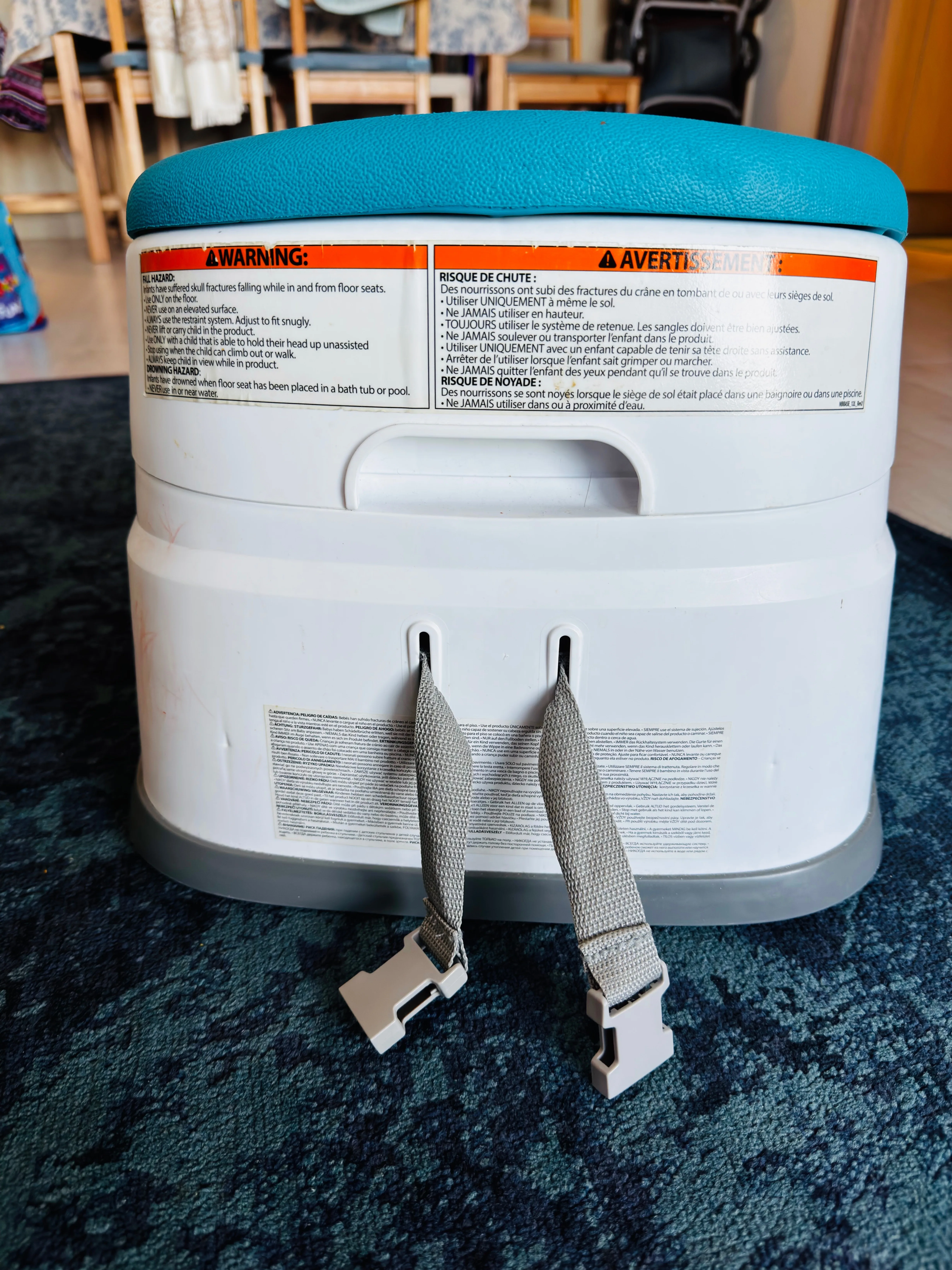 Ingenuity Baby Base 2-in-1 Booster image indicator(4)