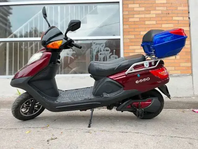 EMMO 84V Red GT80 Lead-Acid Electric Scooter $1,000 image indicator(2)