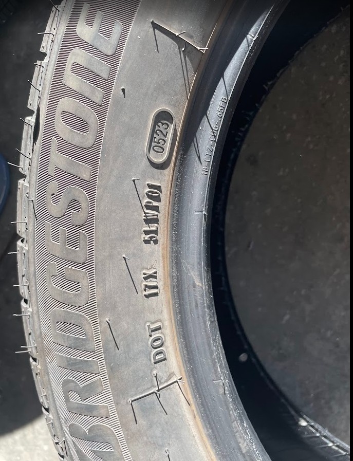 3 Bridgestone Weatherpeak All-Weather Tires – 225/55R18 98V - photo 3
