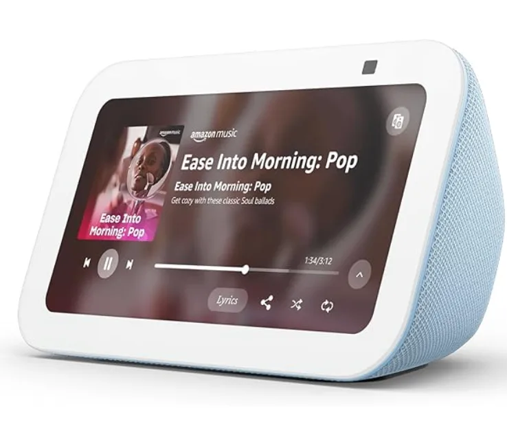 Amazon Echo Show 5 (newest model), Smart display, Alexa image indicator(2)