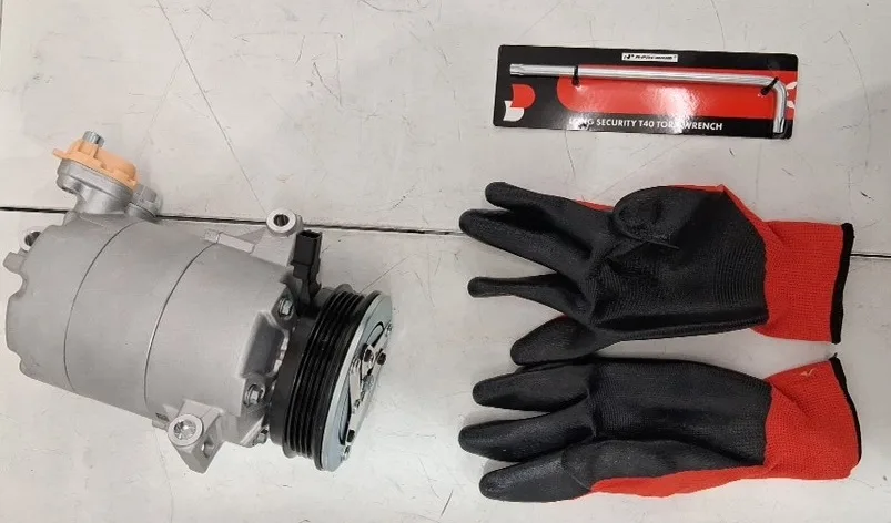 Ford Escape, Lincoln MKC – A/C Compressor 4-Groove Pulley image indicator(2)