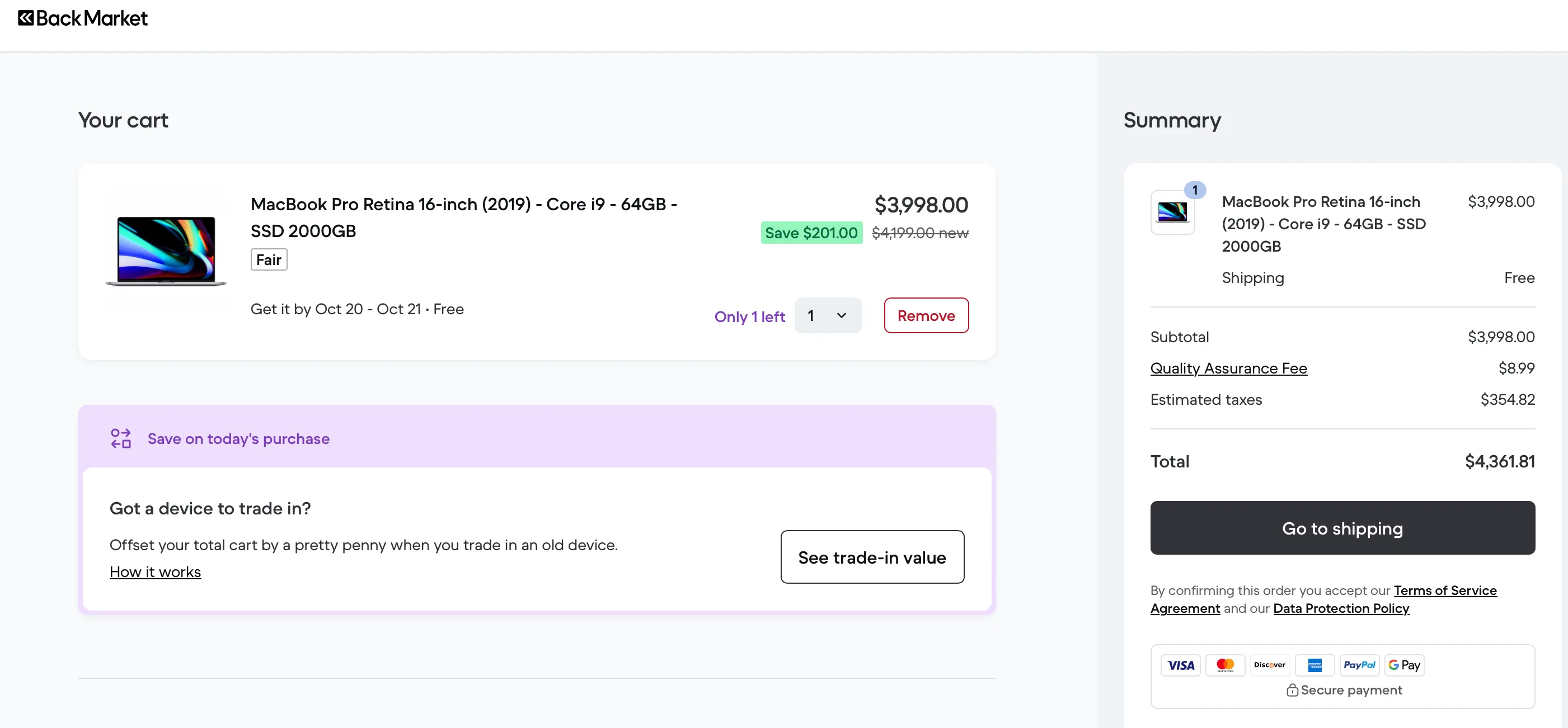 MacBook Pro 16” – 2TB SSD / 32GB / Serviced / 100% Quiet – $825 image indicator(5)