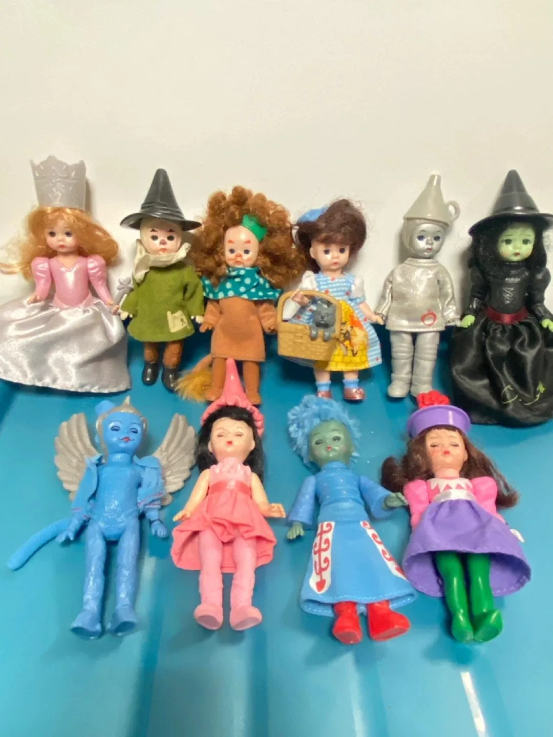 Wizard of Oz Mc Donald's Happy meal Toys Madame Alexander Set thumbnail