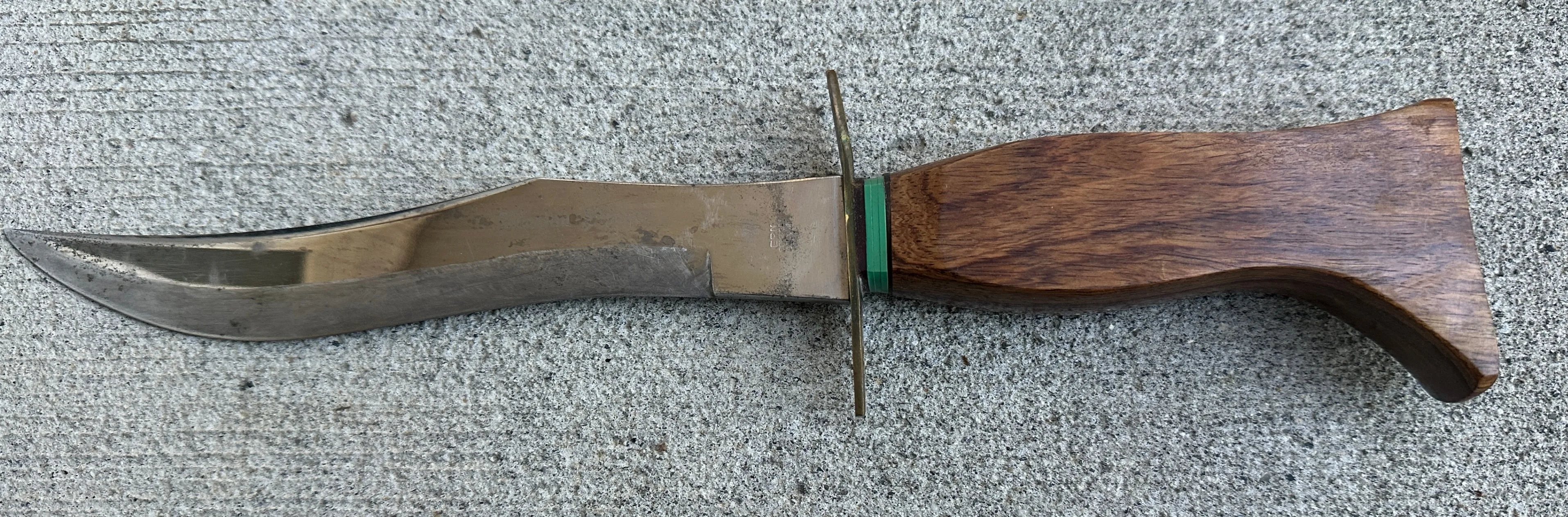 ERN Solingen German Hunting knife Siberian Skinner in Sleeve. image indicator(4)