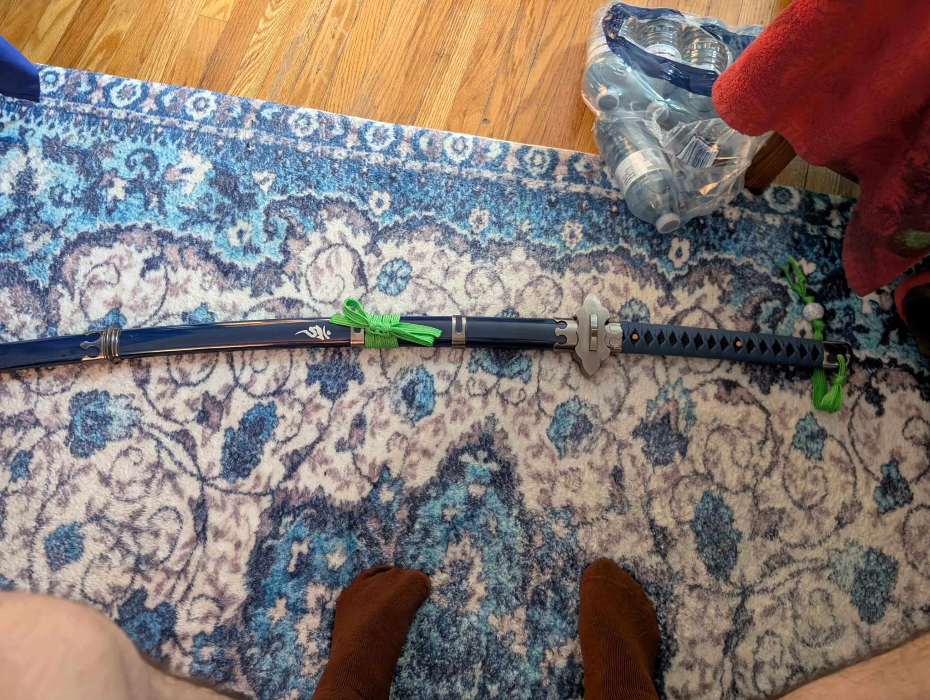 blue exorcist and sasuke sword (REAL) thumbnail