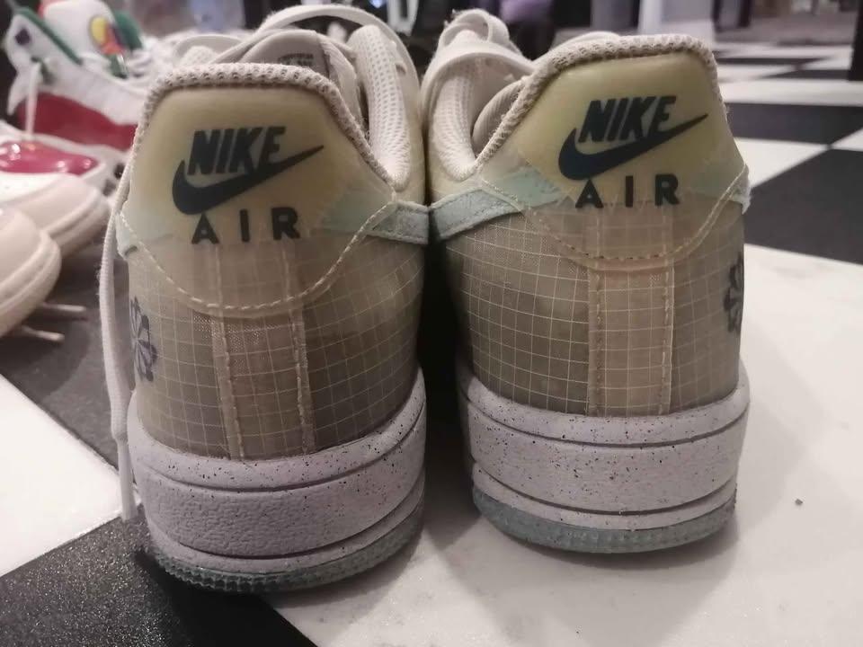 Air force 1 crater move to zero sneakers - photo 3