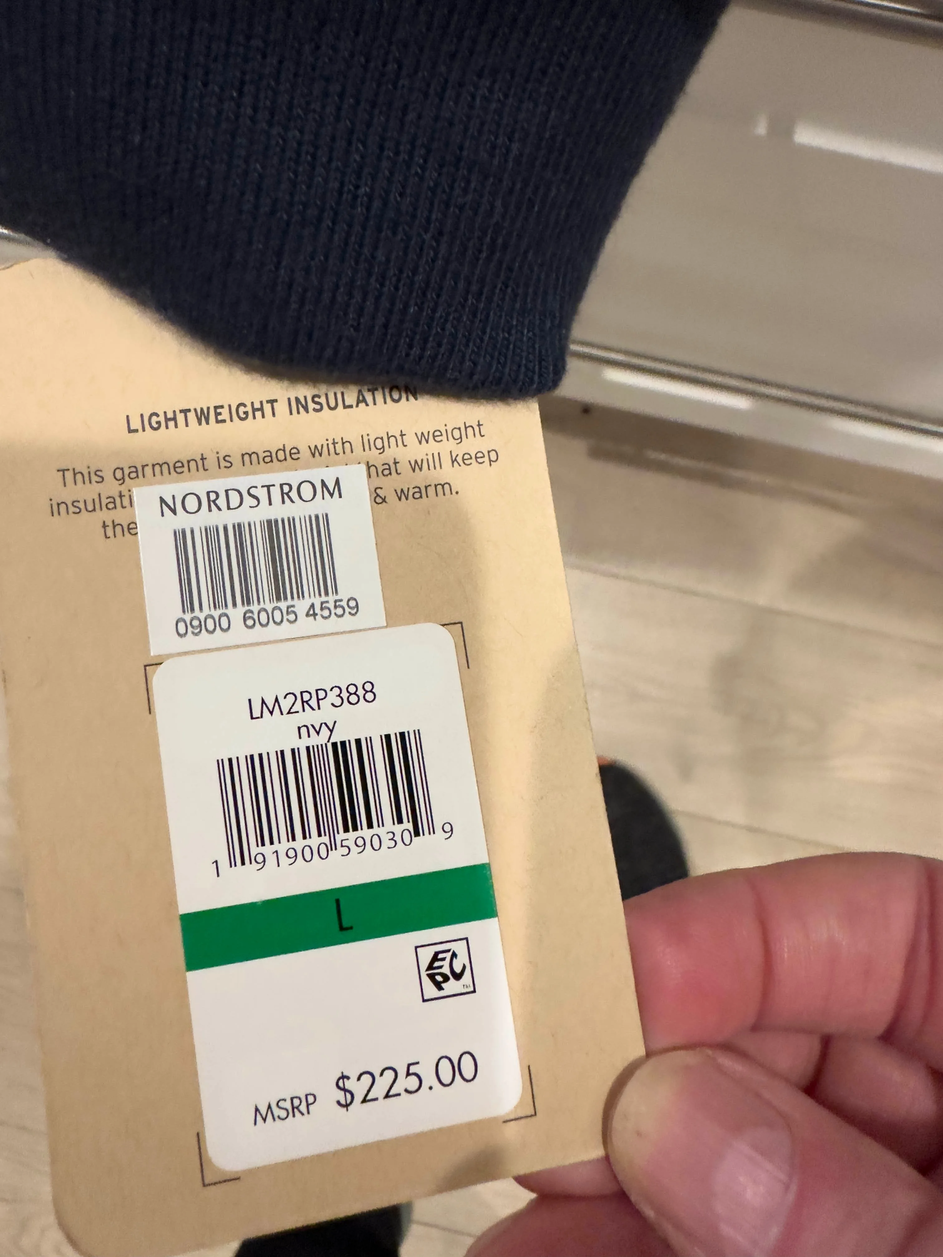 LEVI STRAUSS JACKET - NEW - MEDIUM image indicator(3)