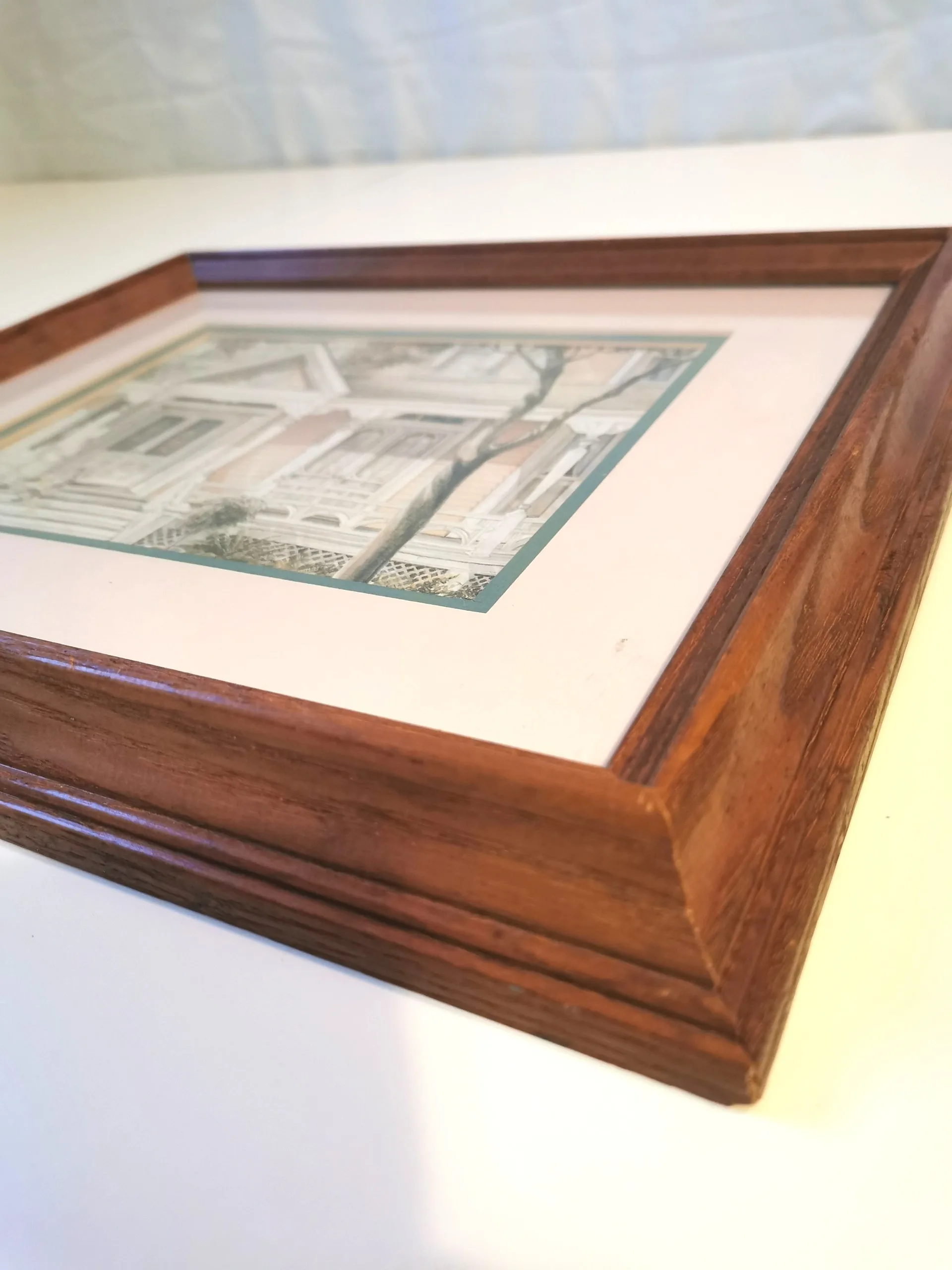 Trish Romance Yellow Ribbons Vintage Framed Print image indicator(10)