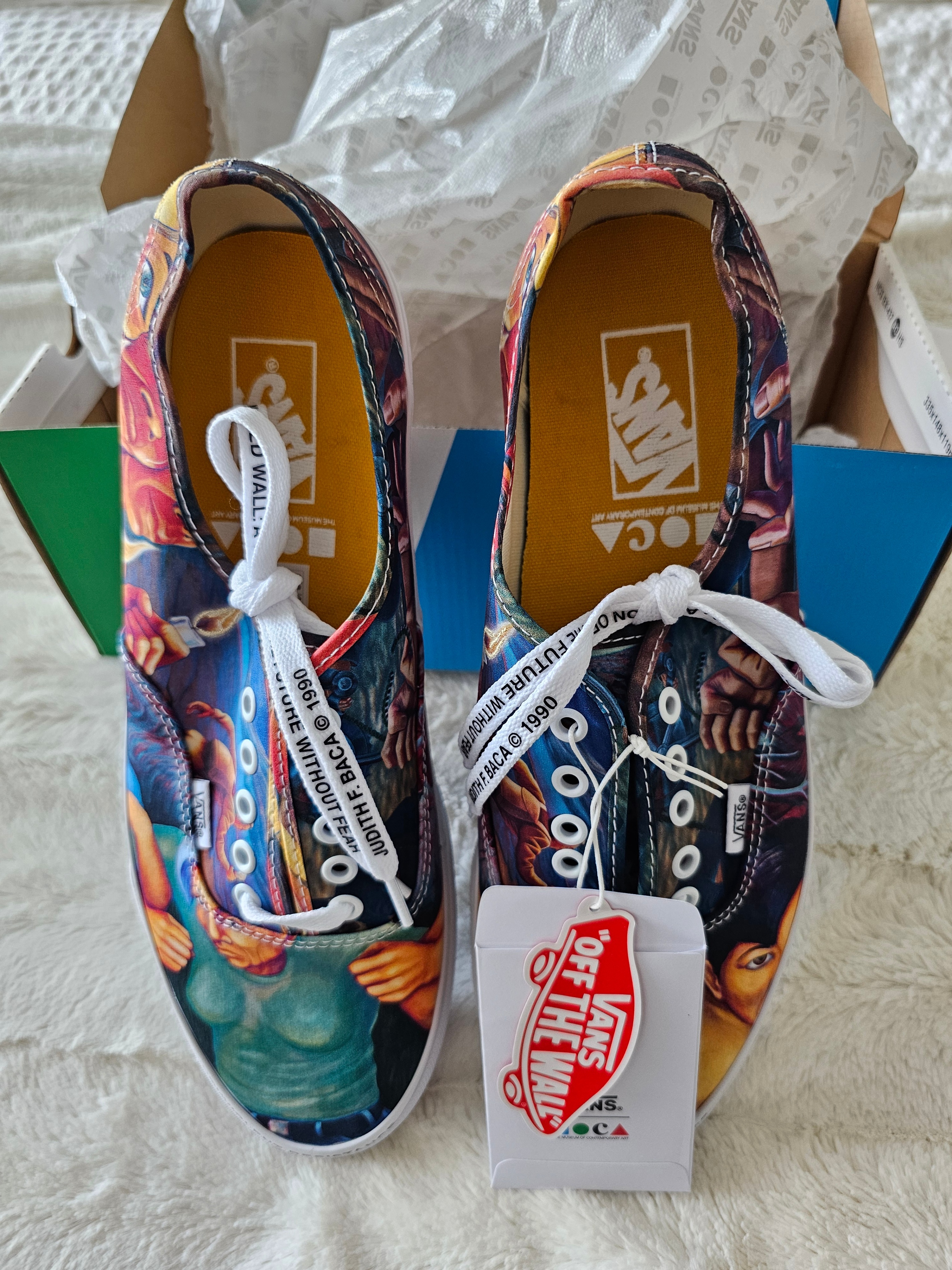 VANS Judith F. Baca-"Triumph Of The Hearts" Authentic x MOCA - photo 2