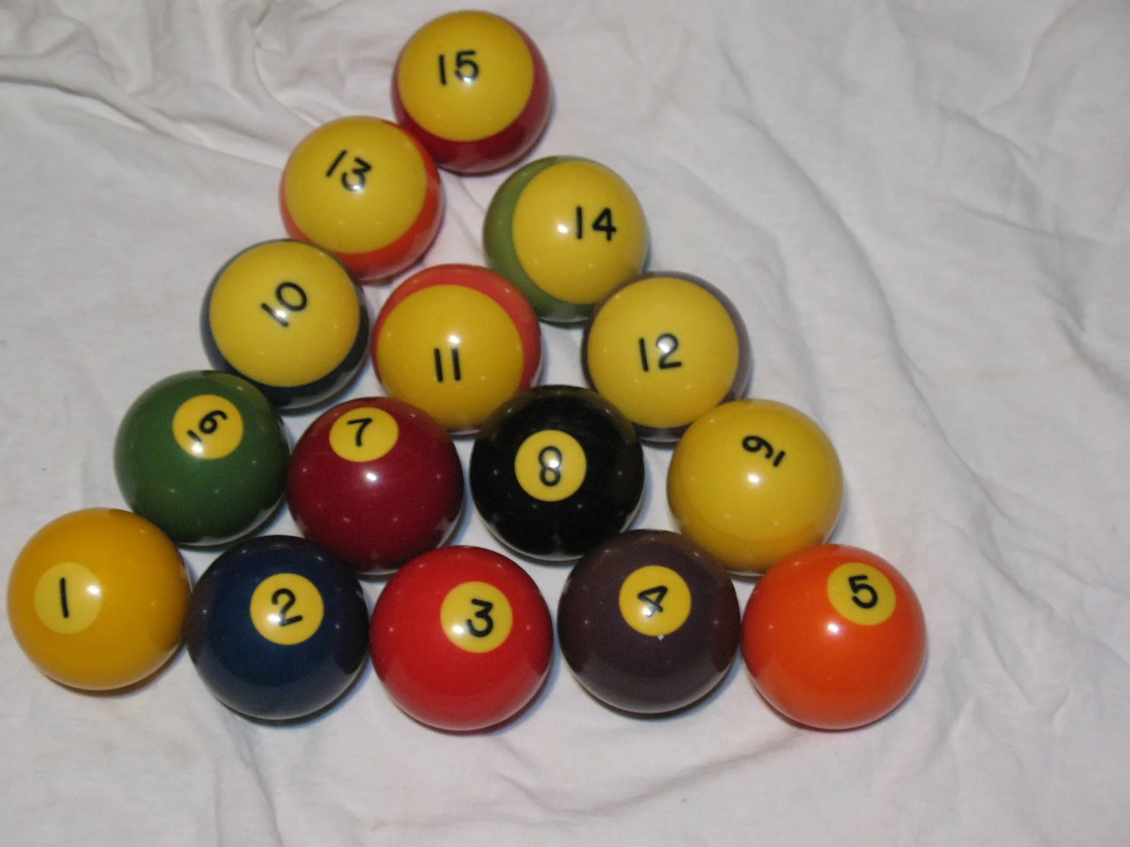 Pool Table Billiard Ball Set image indicator(4)