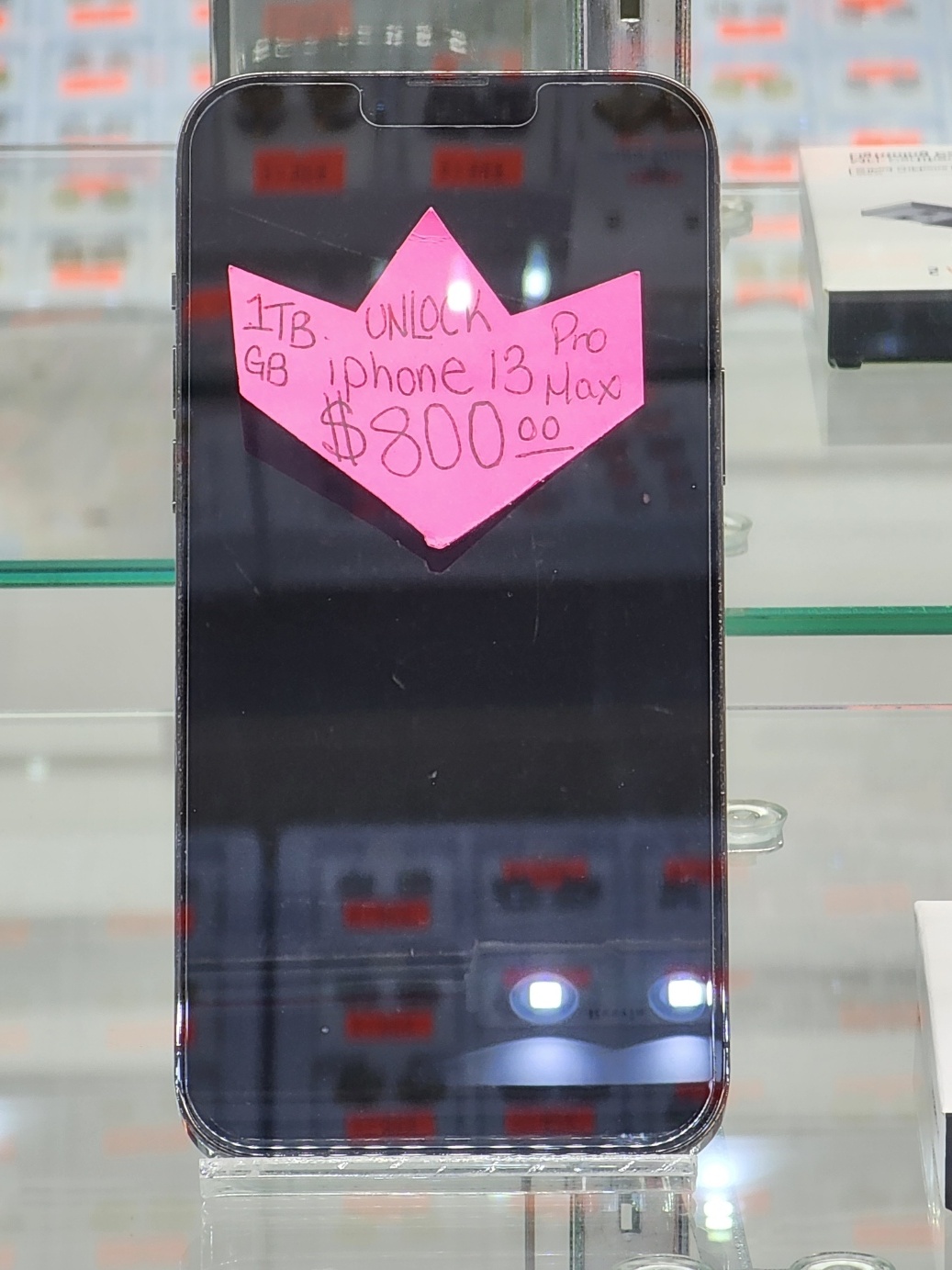 UNLOCKED IPHONE 13 PRO MAX 1TB