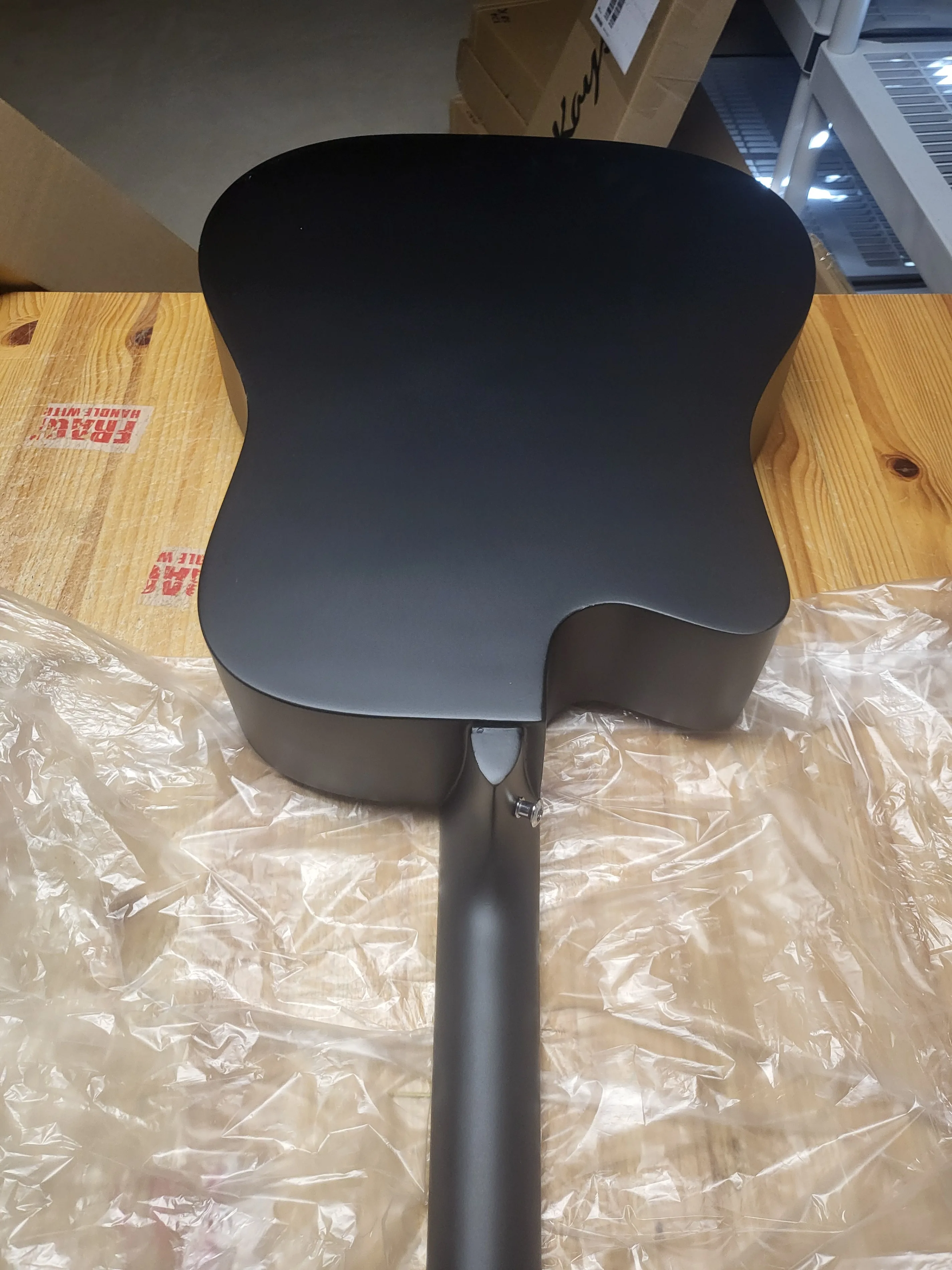 Acoustic Guitar with Broken Neck – For Parts, Repair, or Display image indicator(6)