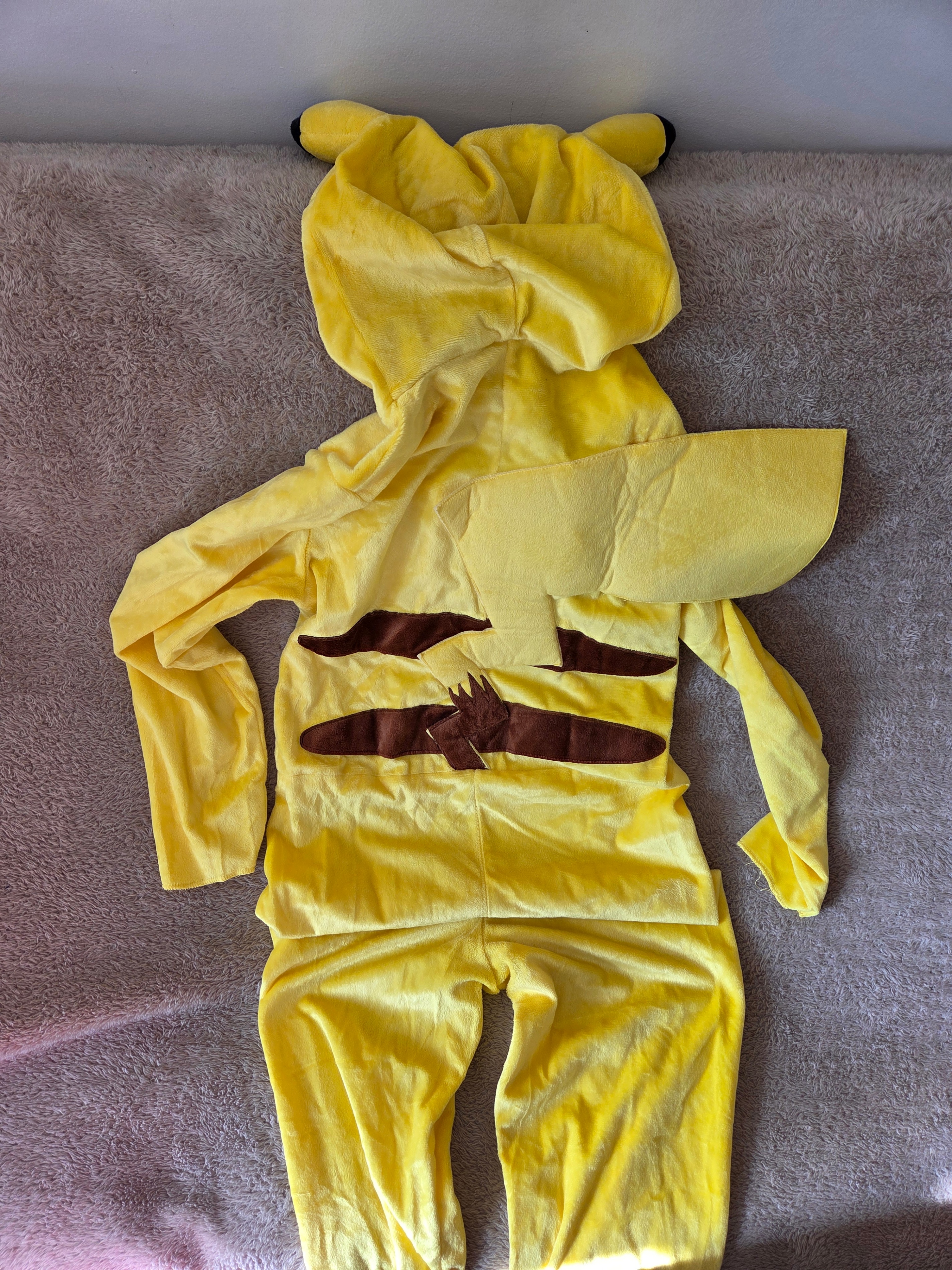 Pokemon Pikachu Kids Costume 10/12 - photo 4