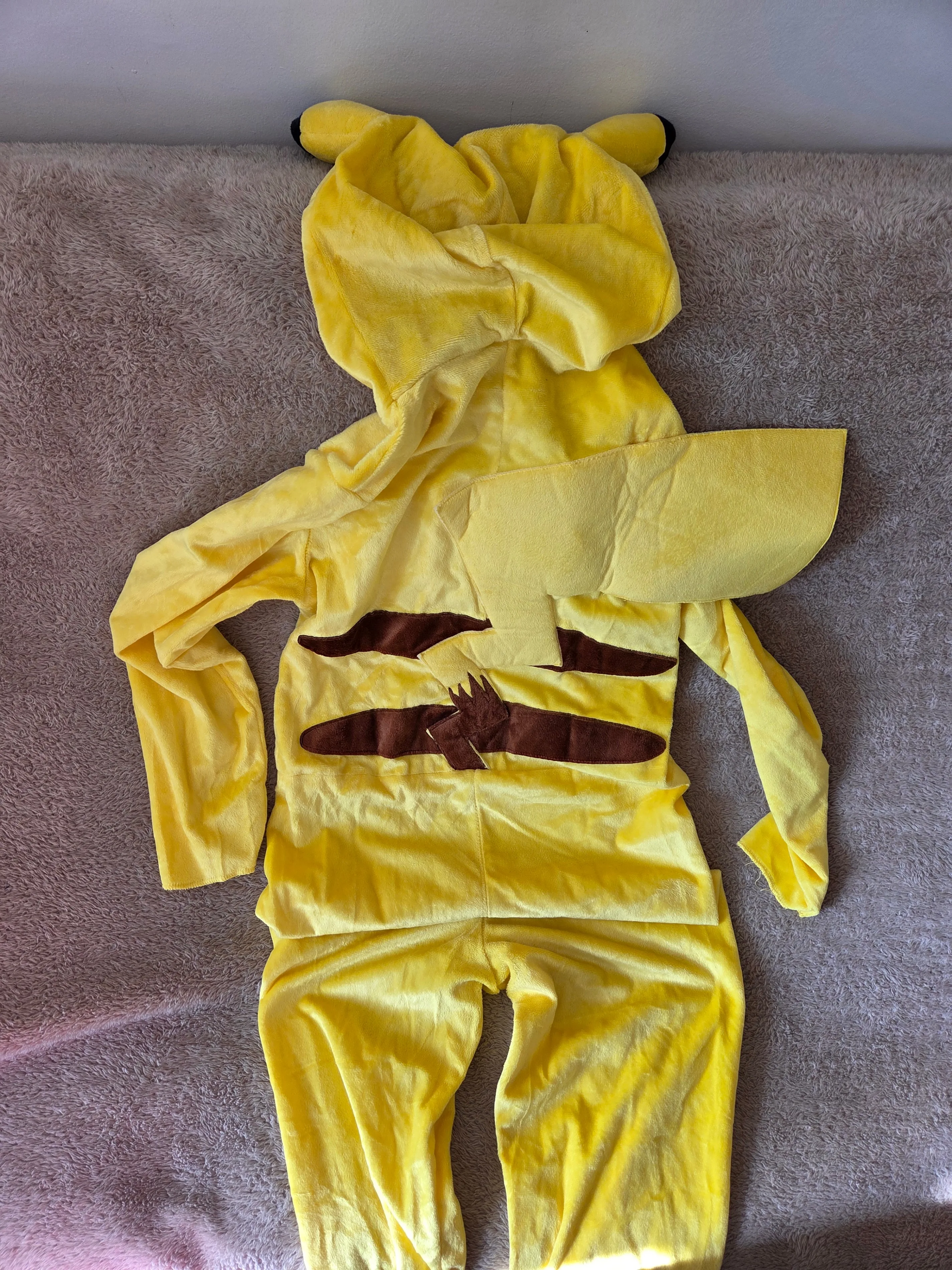 Pokemon Pikachu Kids Costume 10/12 image indicator(4)