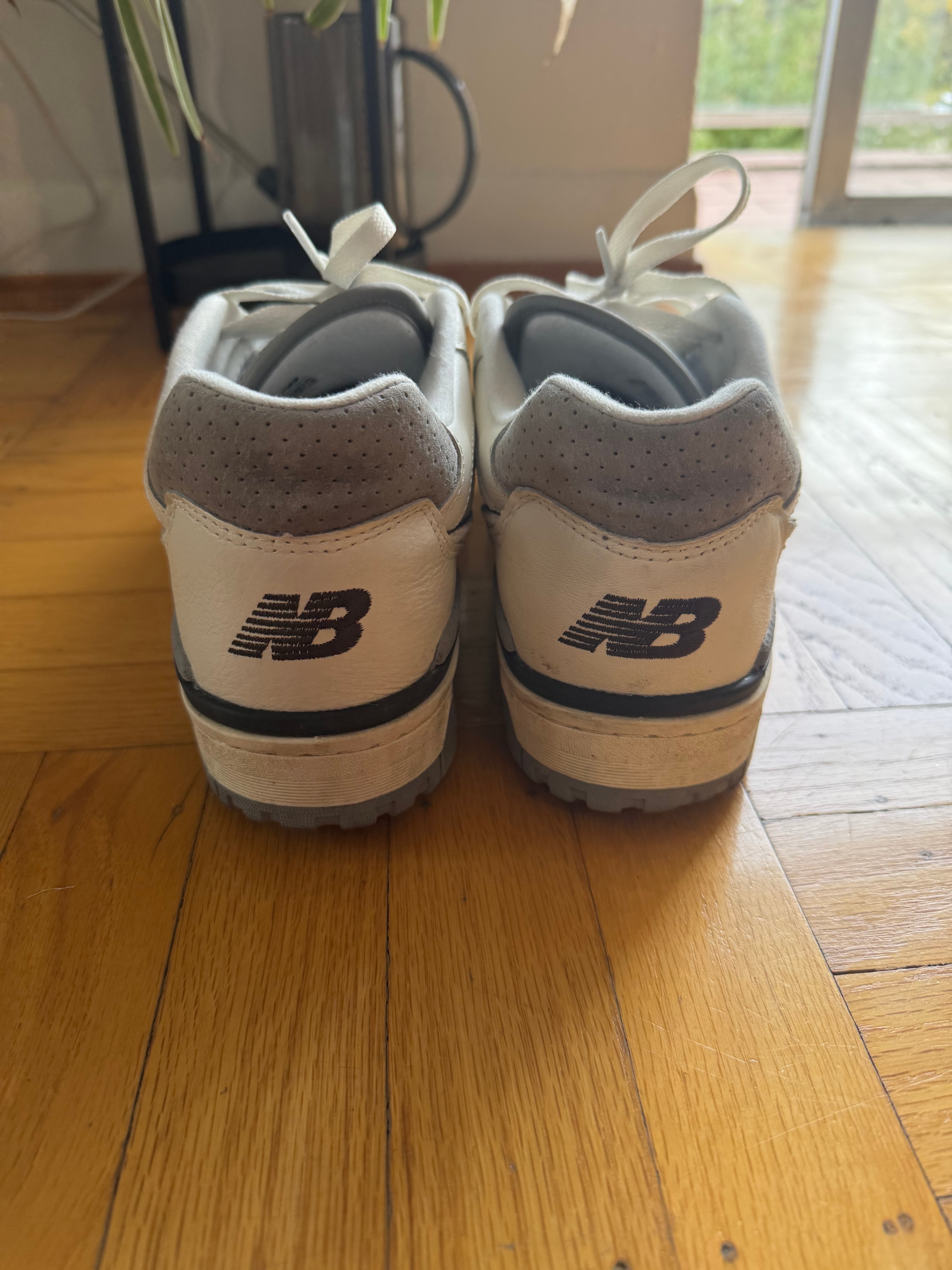 NEW BALANCE 550 - GREY/WHITE - photo 5